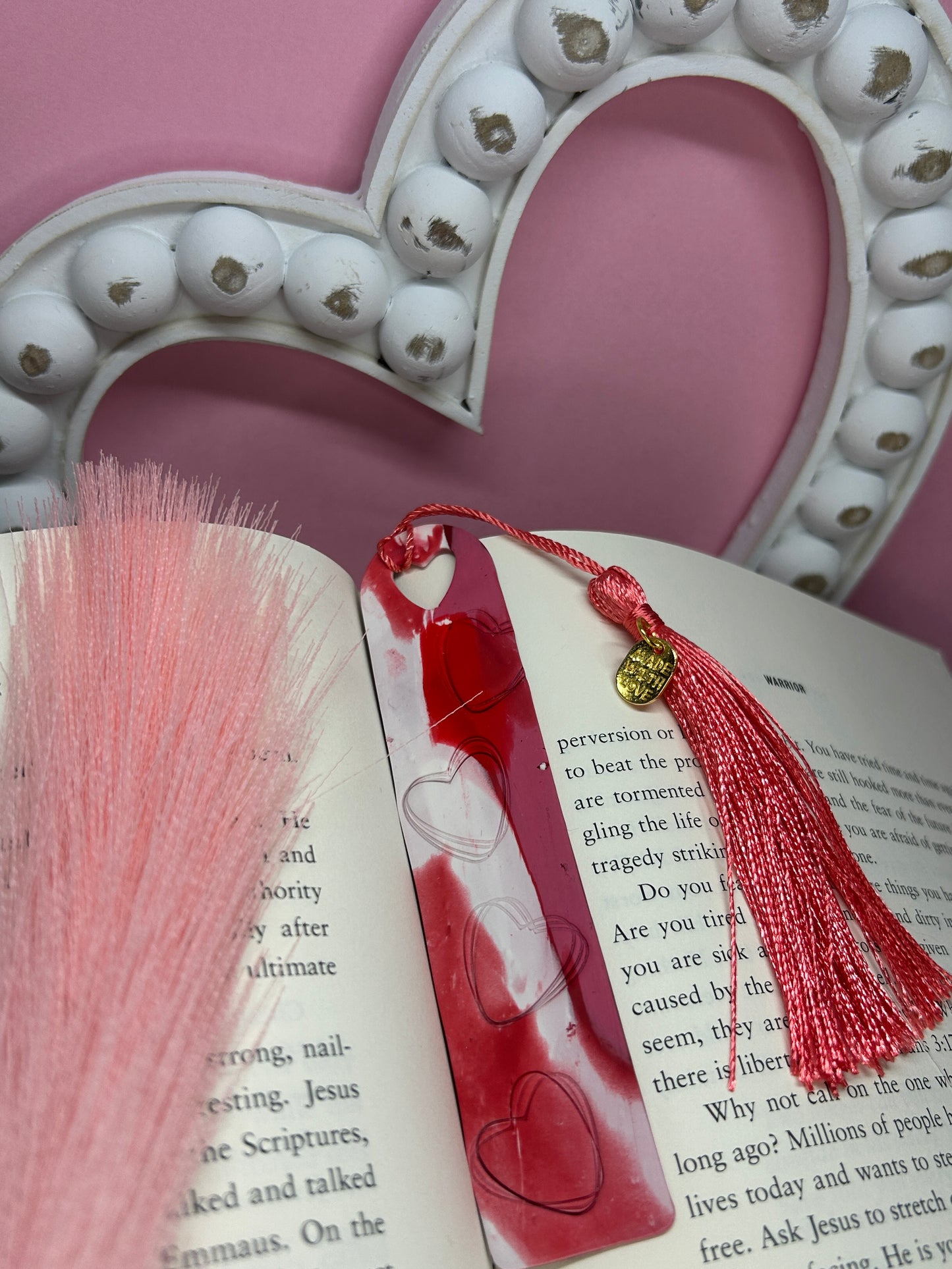 Valentine Bookmarks