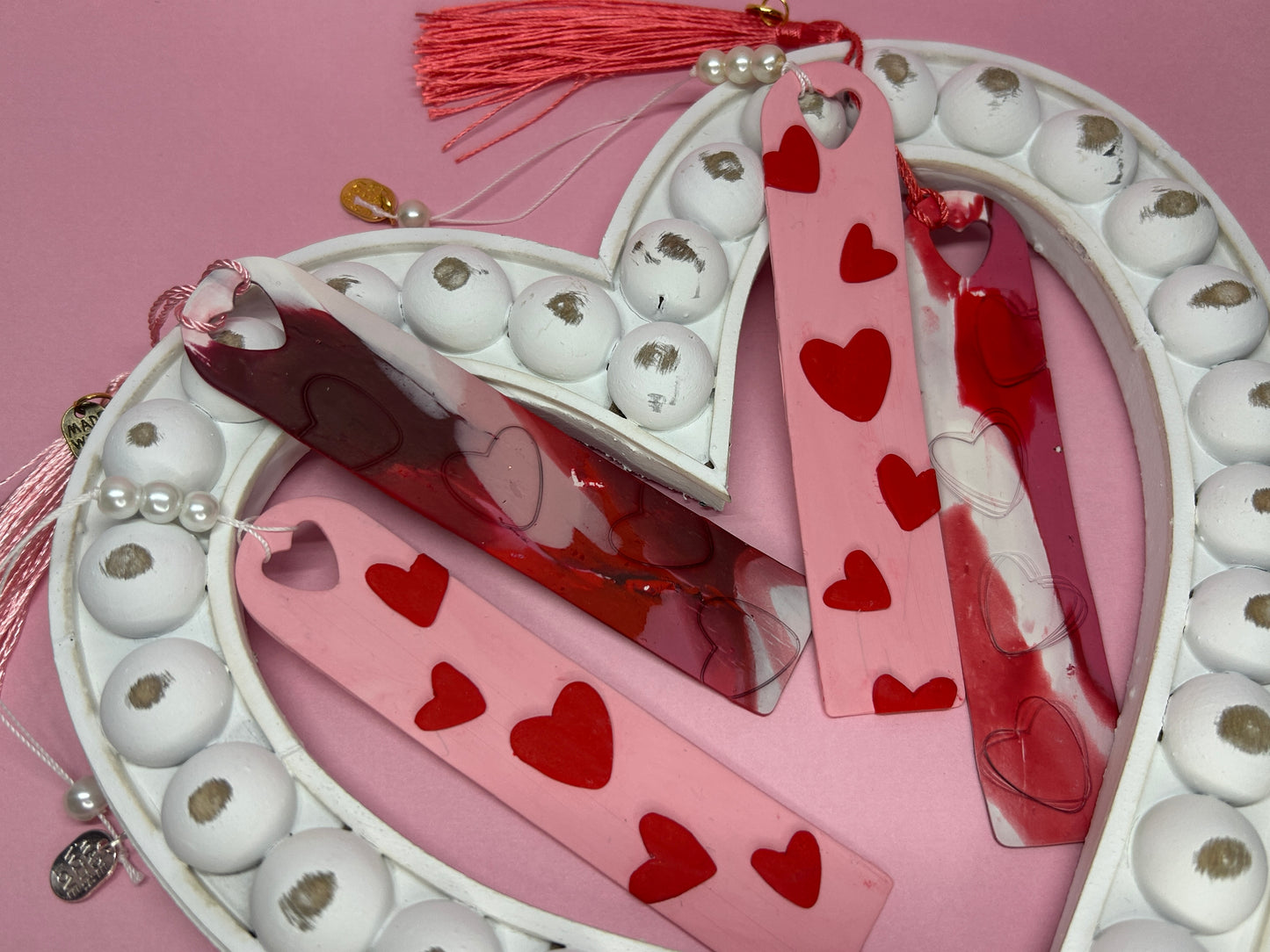Valentine Bookmarks