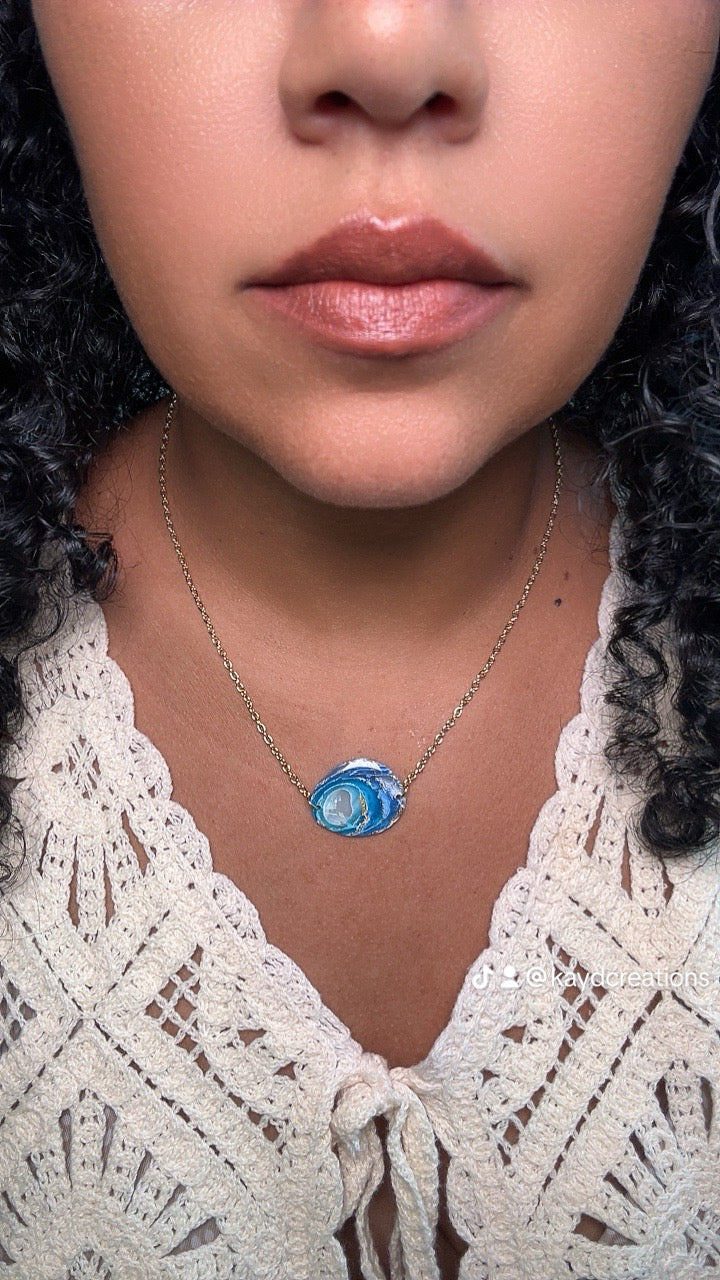 Blue Waves #19
