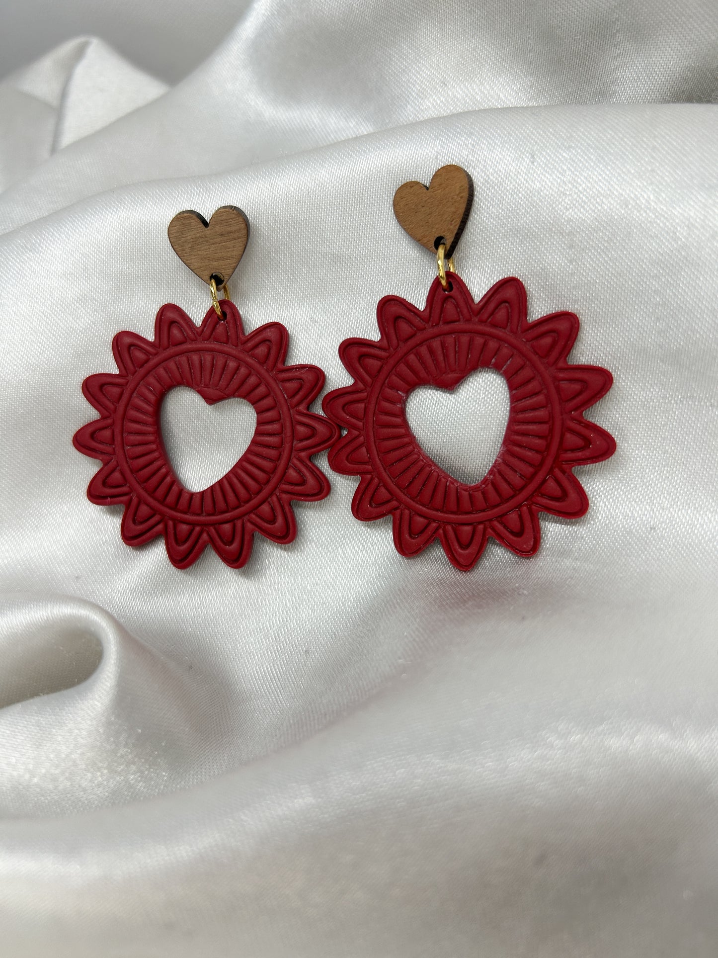 Valentines Collection- Red Stone #1