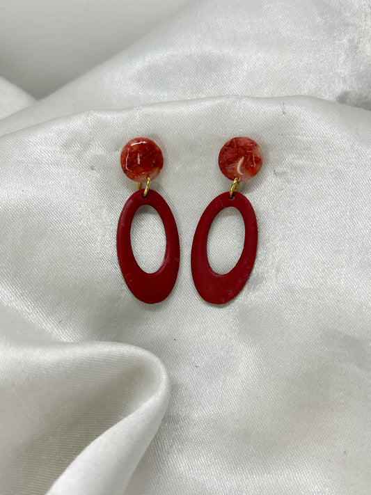 Valentines Collection- Red Stone #14