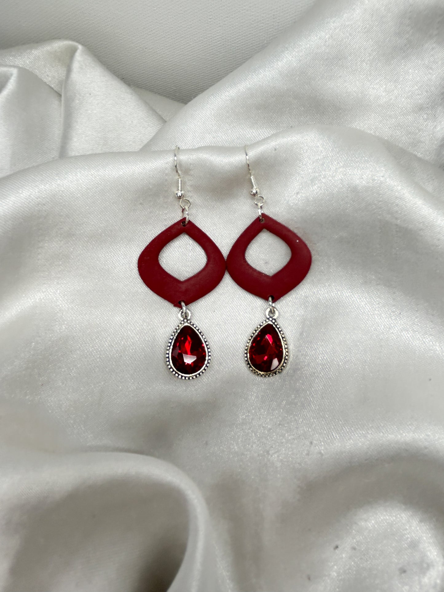 Valentines Collection- Red Stone #16