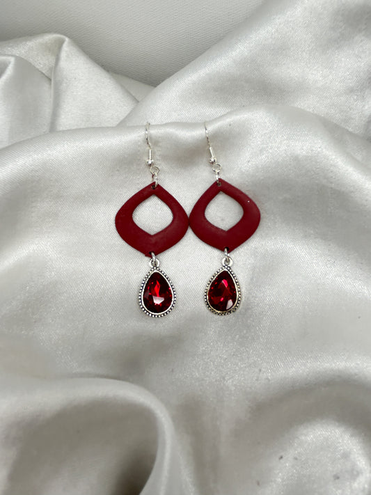 Valentines Collection- Red Stone #16