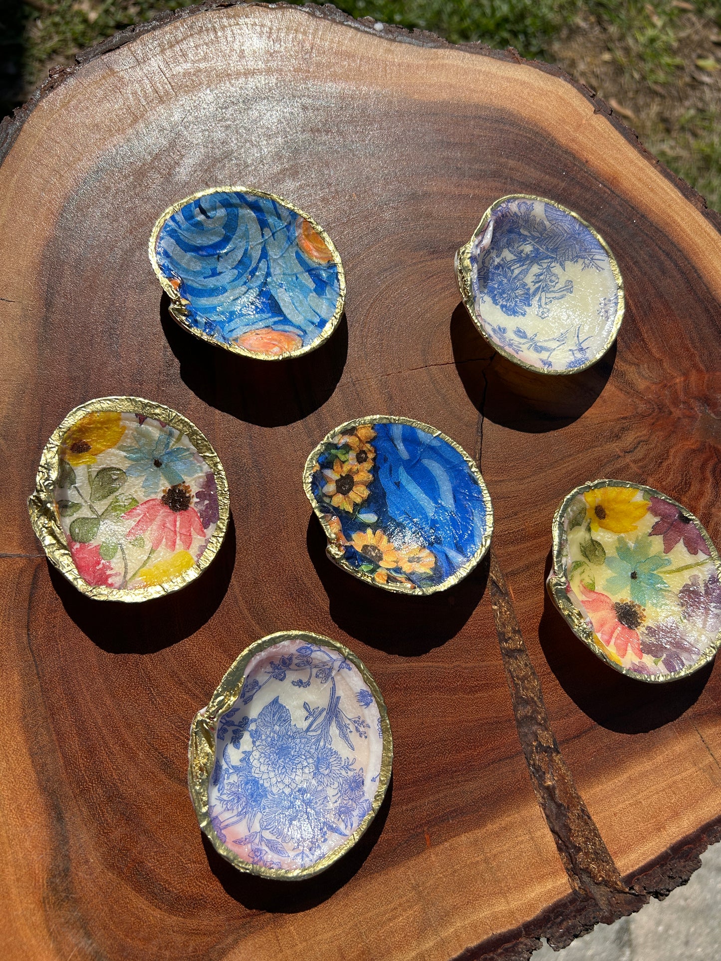 Shell Trinket Dishes