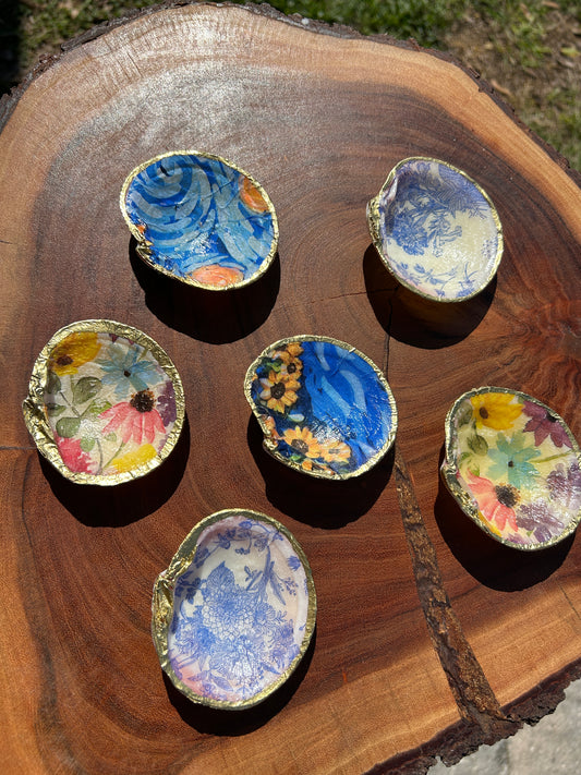 Shell Trinket Dishes