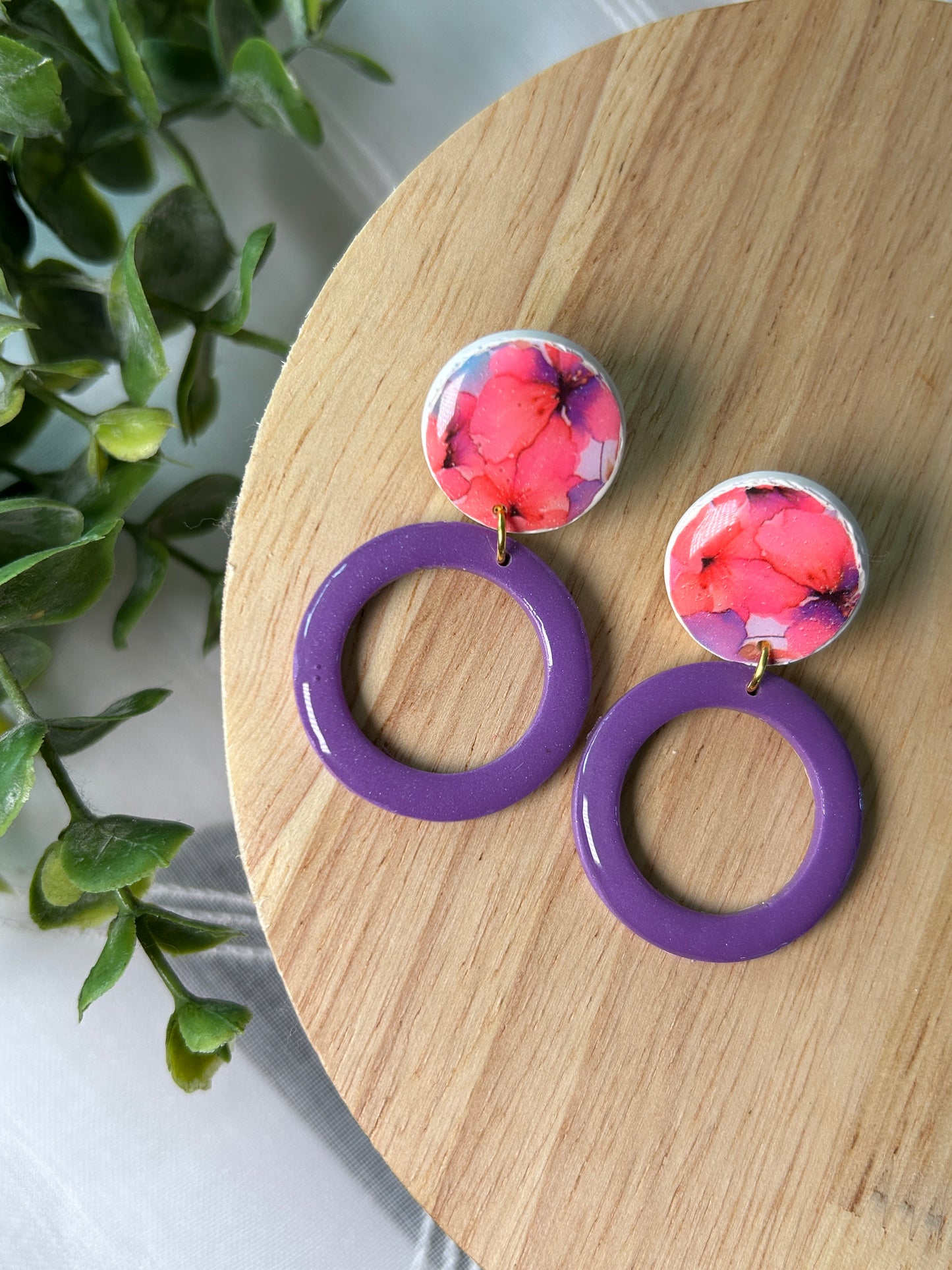 Spring- Painted Pedals #2