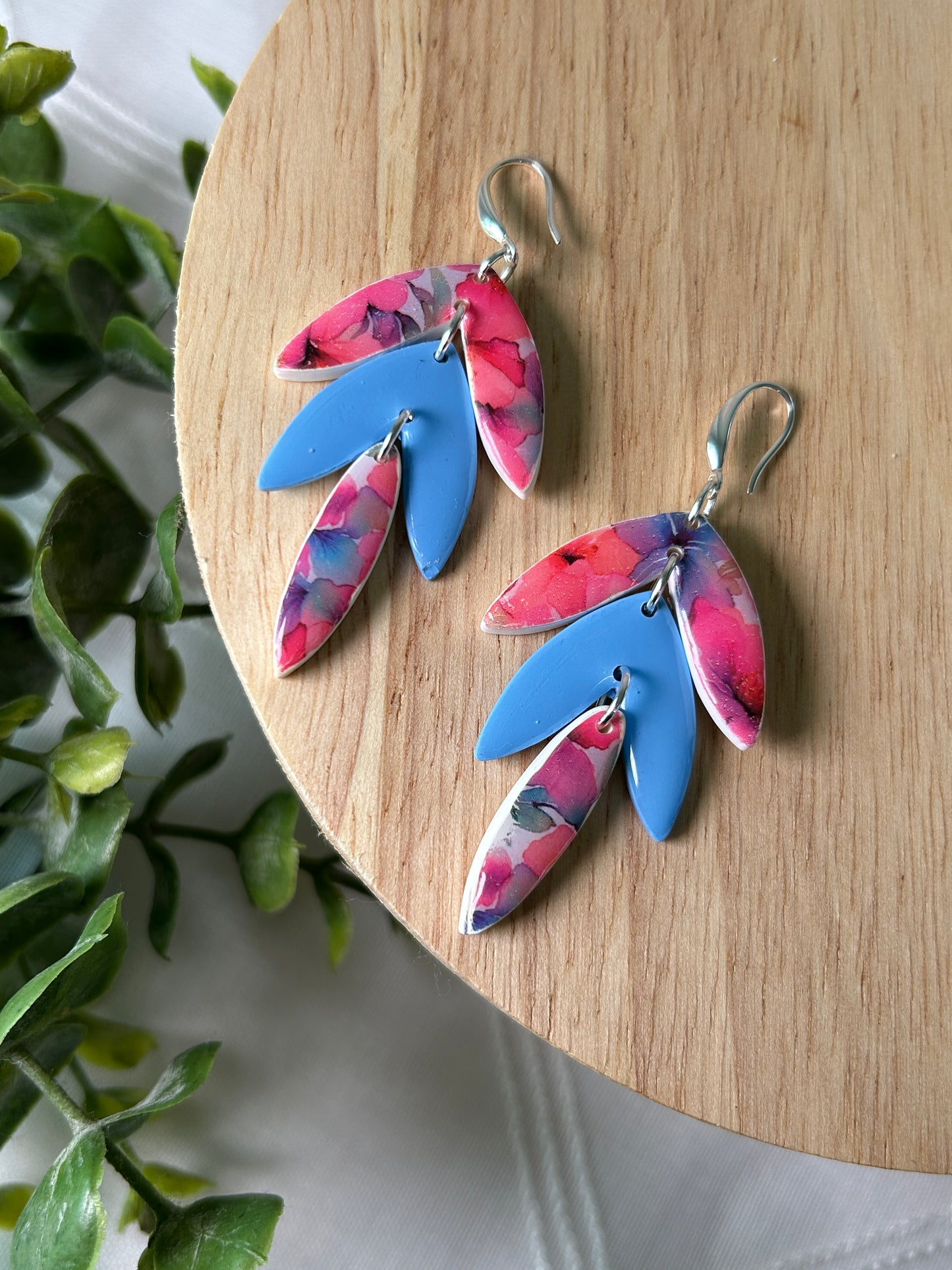 Spring- Painted Pedals #1