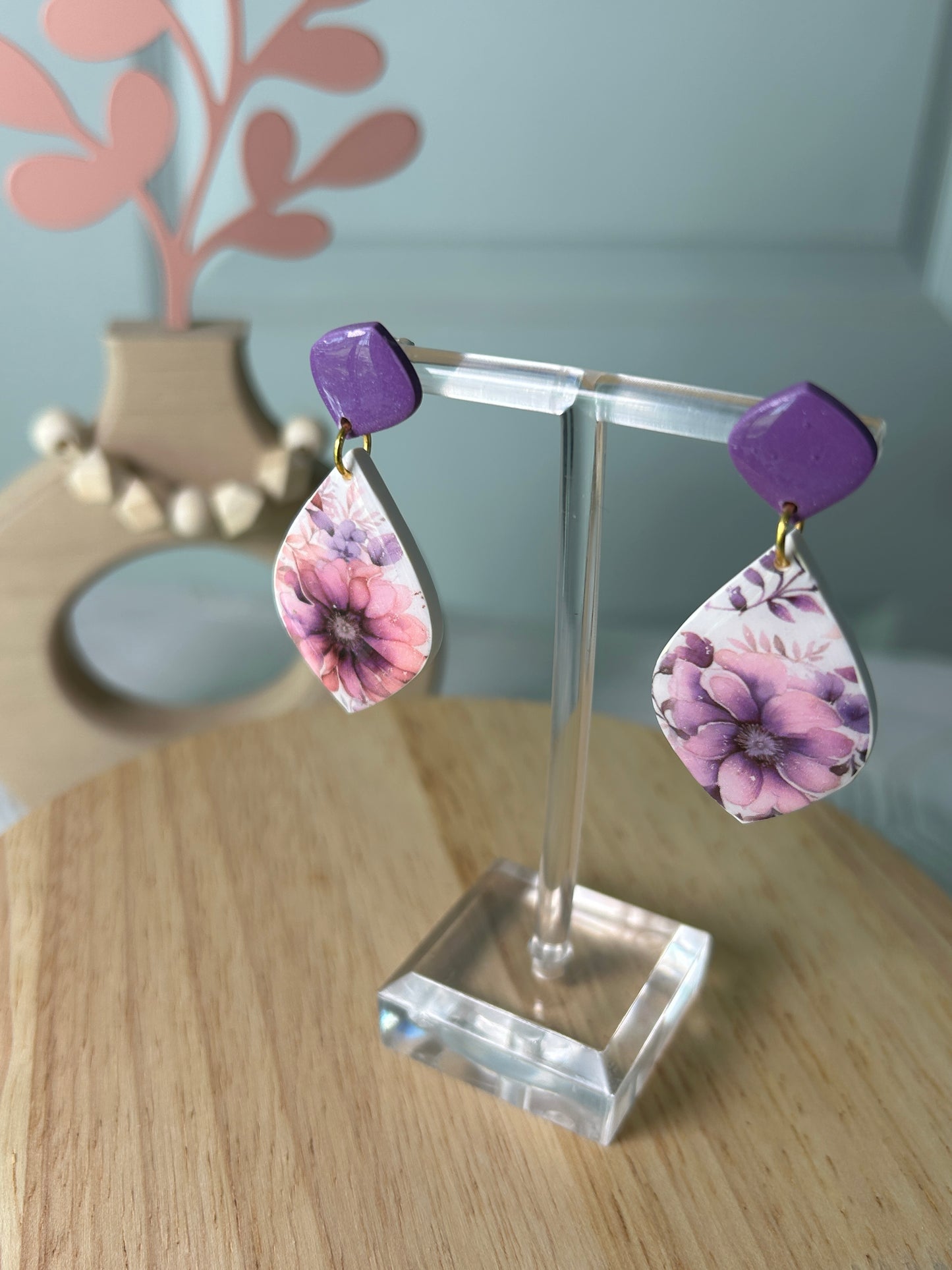 Spring- Lavender Flora #5