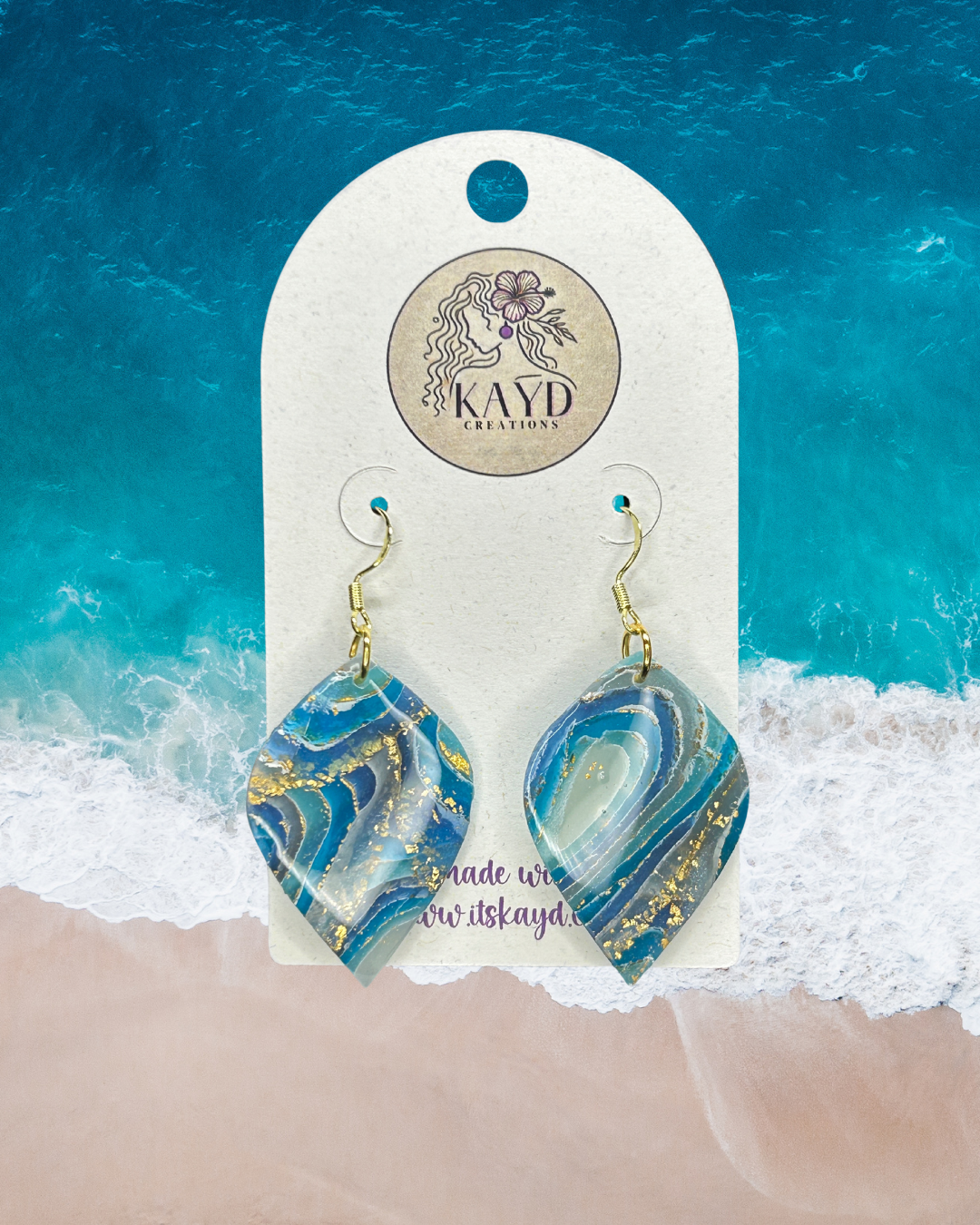 Blue Waves #3