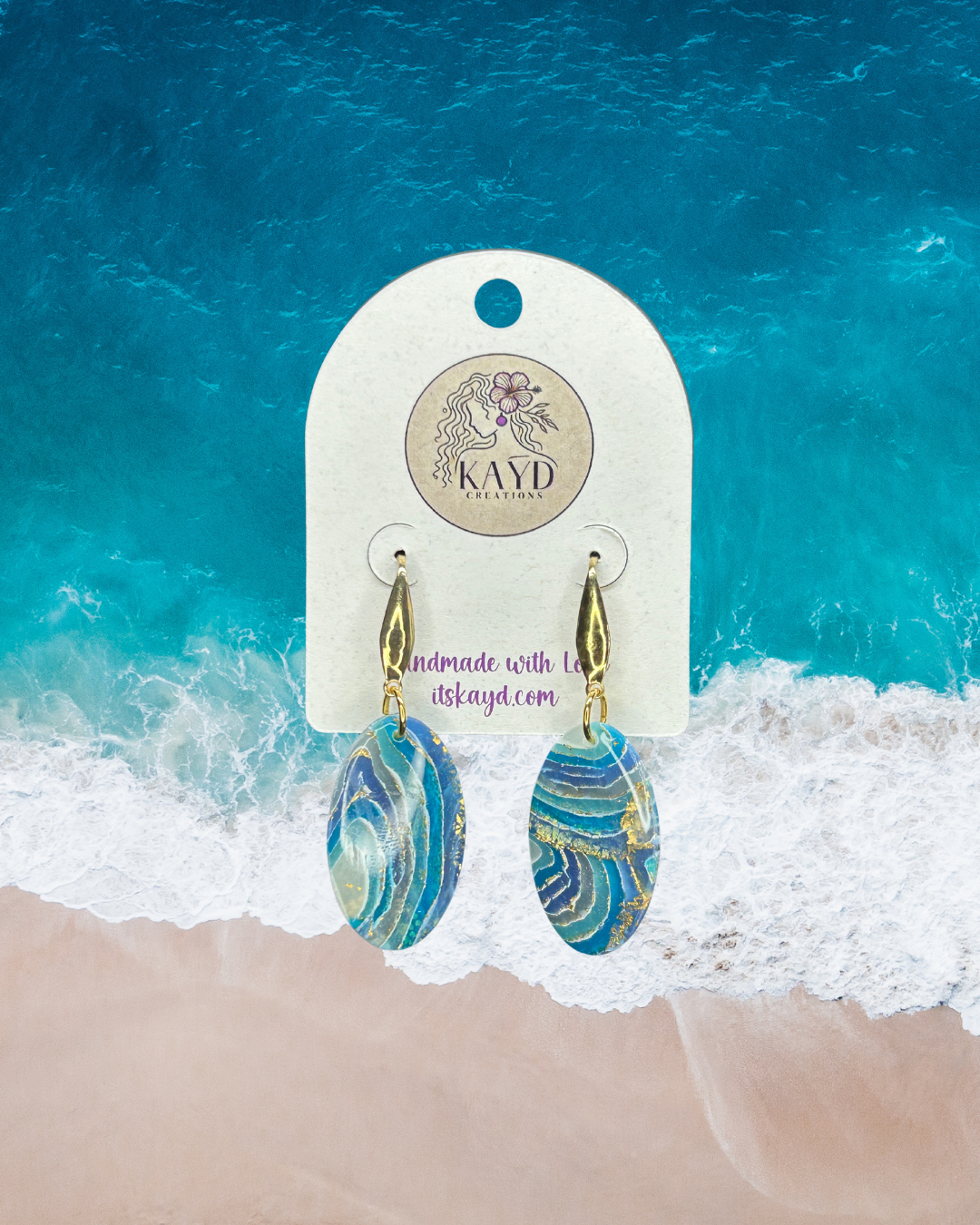 Blue Waves #4