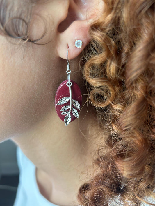 Fall Feels Collection Silver Leaf