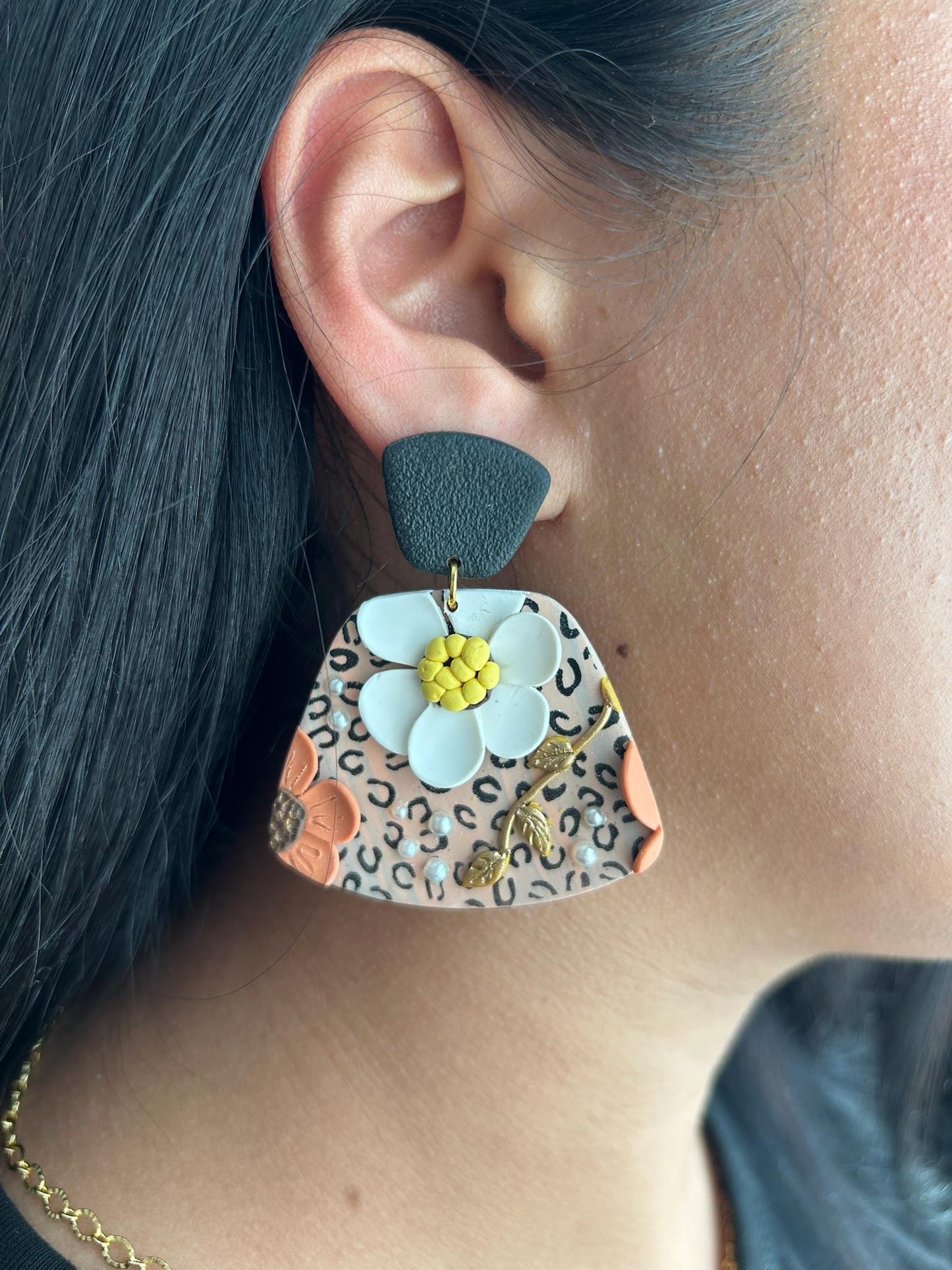 Fall Leopard Dangle Collection