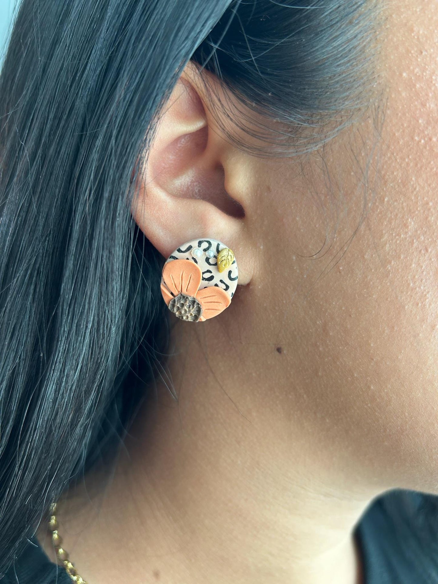 Fall Leopard Stud Collection