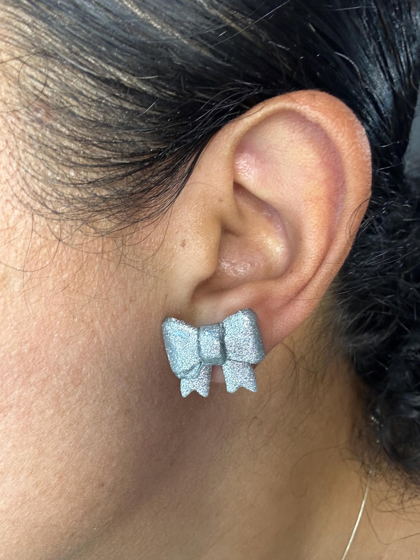 Christmas Classic Bow Studs Collection