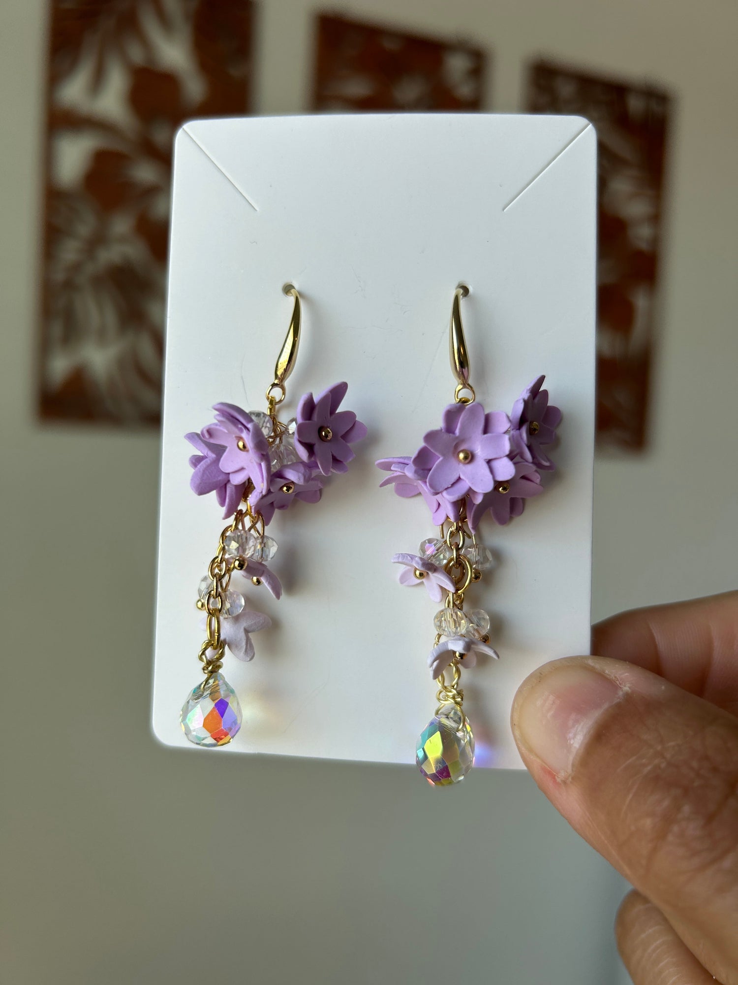Spring- Cascading Florals