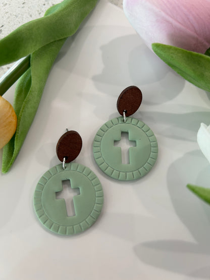 Faith In Style- Cross & Circle