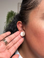 Pearly Golds Studs #11