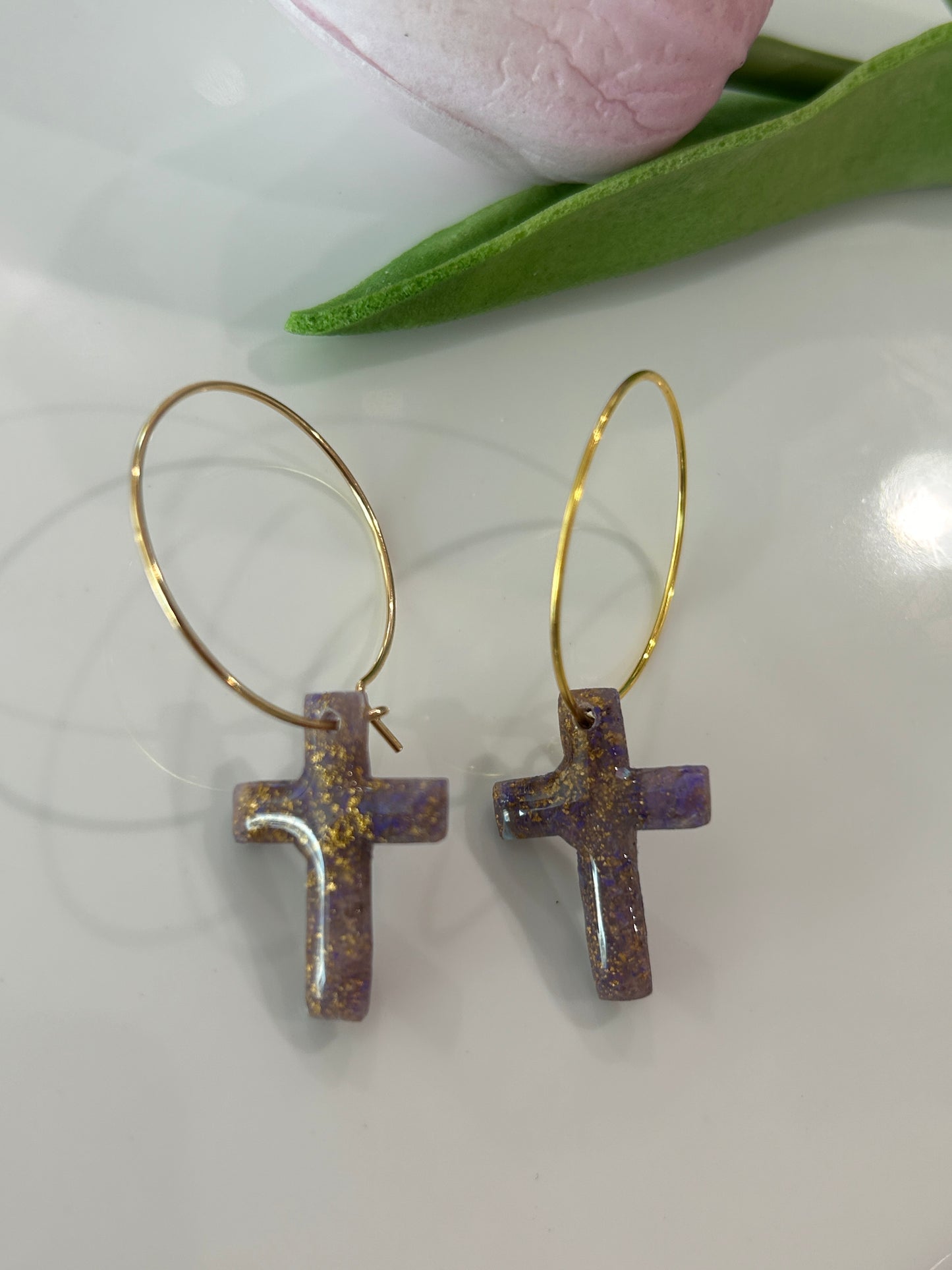 Faith In Style- Stone Crosses
