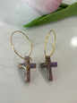 Faith In Style- Stone Crosses
