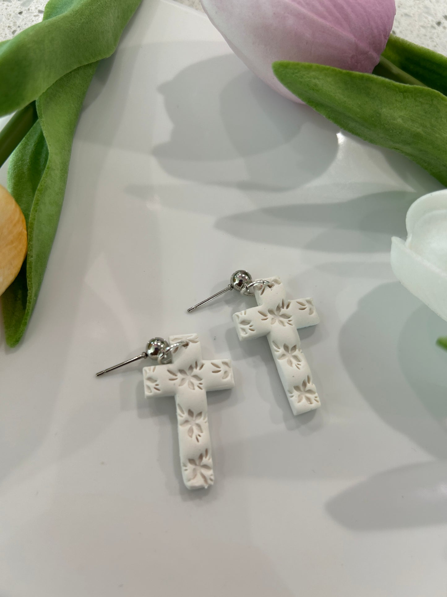 Faith In Style- Flora Crosses