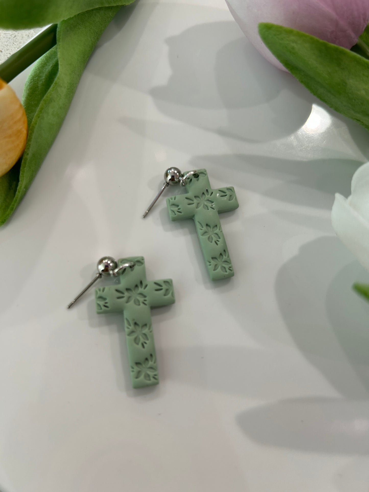 Faith In Style- Flora Crosses