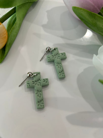 Faith In Style- Flora Crosses