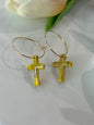 Faith In Style- Stone Crosses