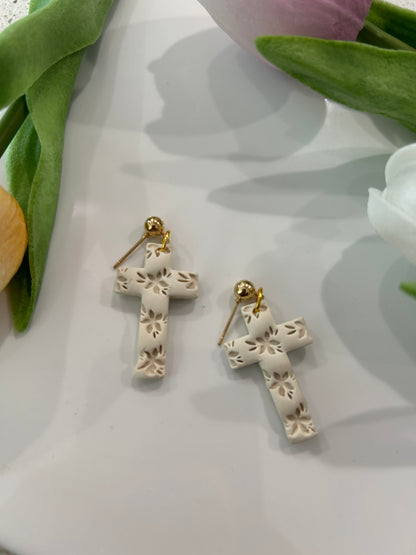 Faith In Style- Flora Crosses