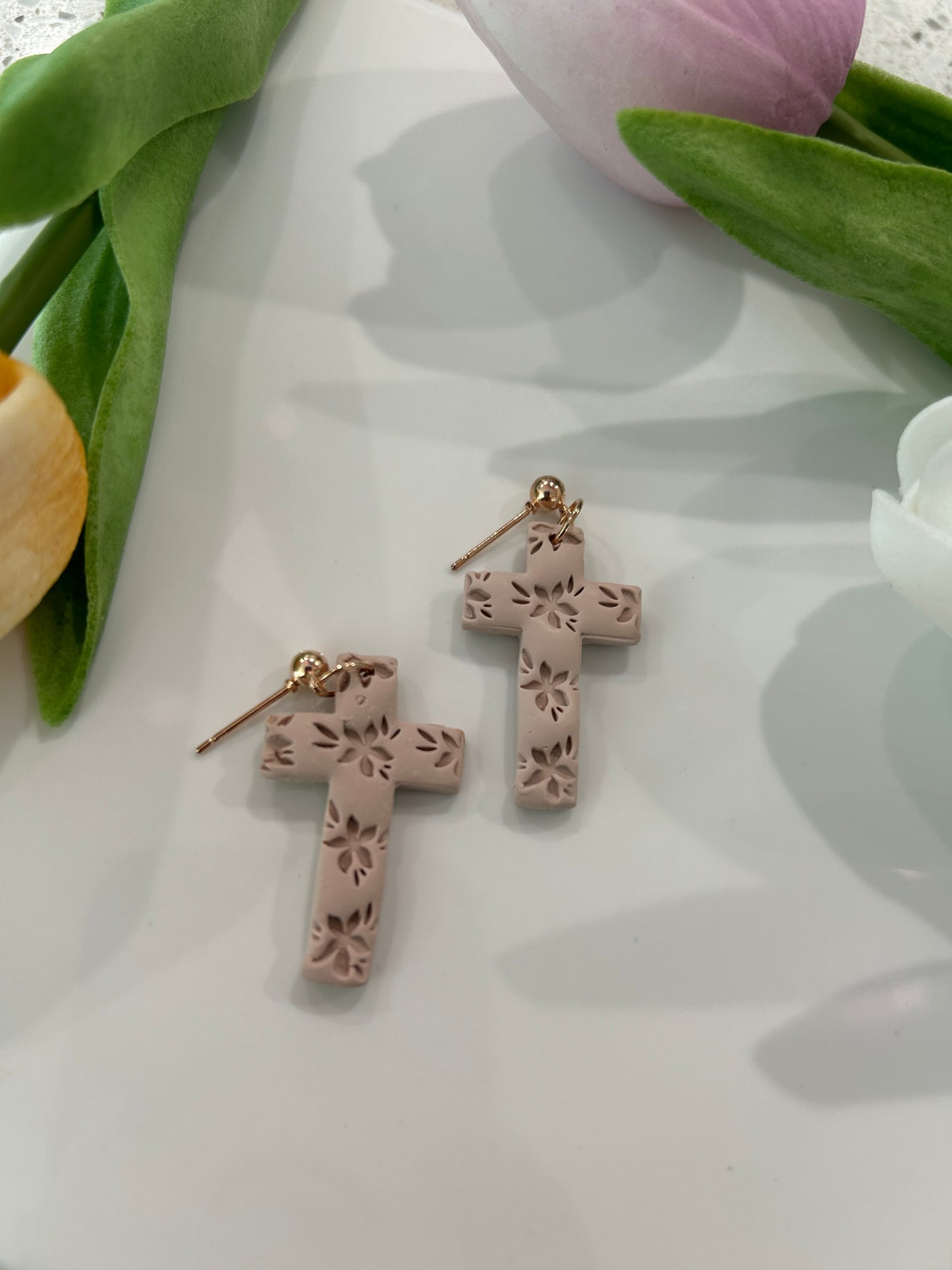 Faith In Style- Flora Crosses