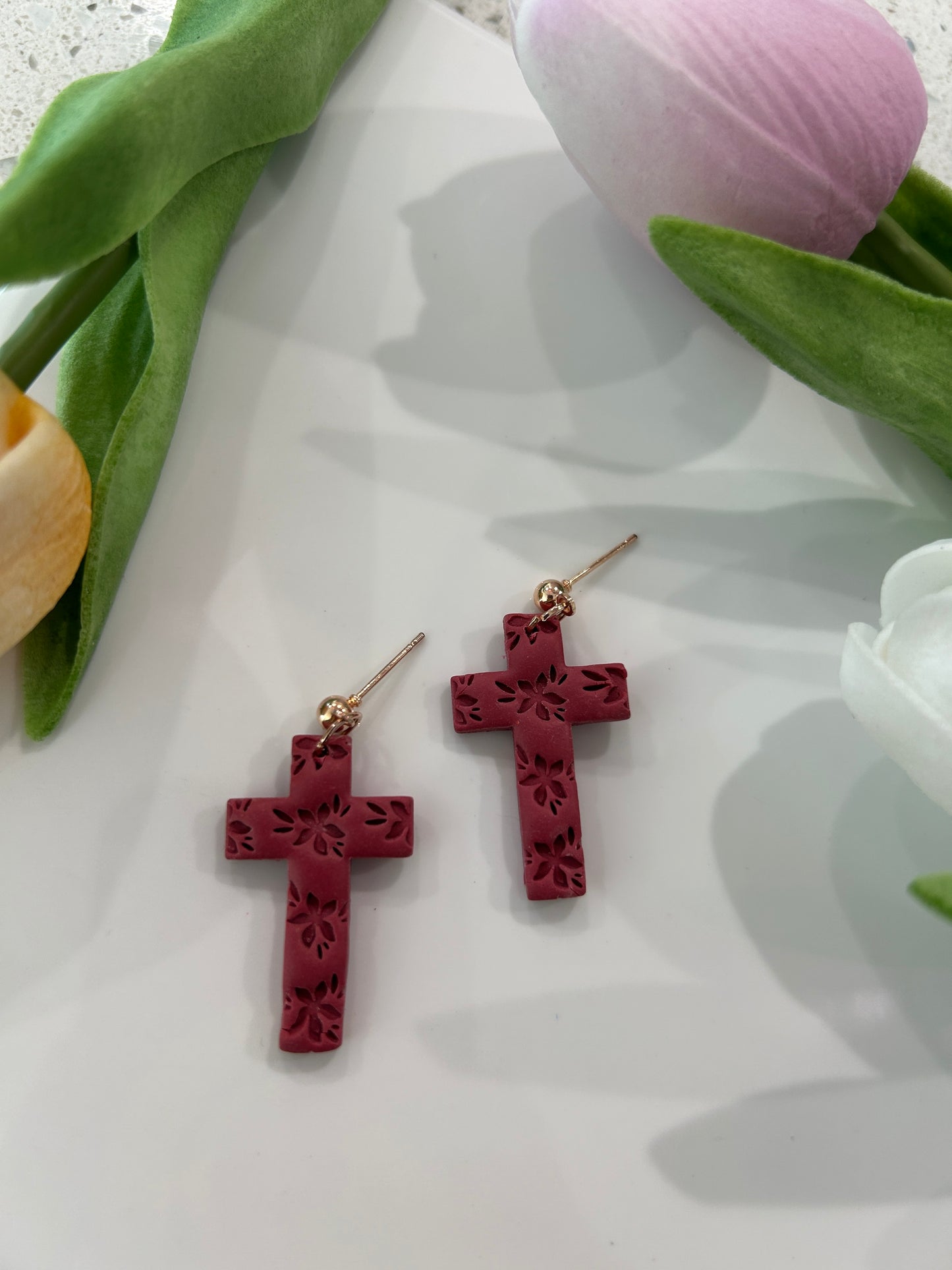 Faith In Style- Flora Crosses