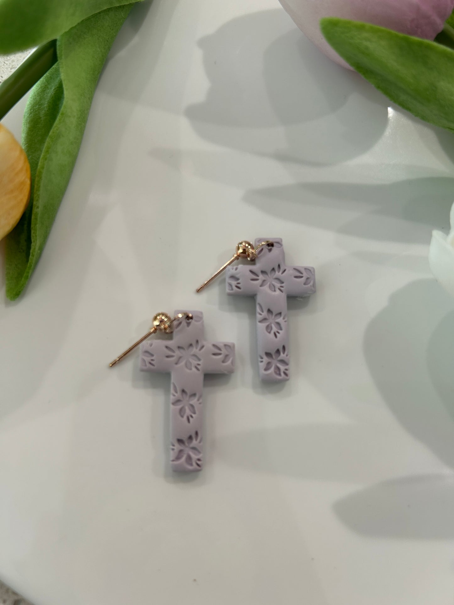 Faith In Style- Flora Crosses