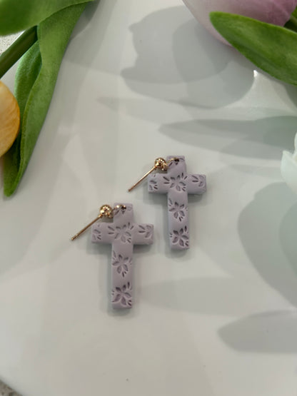 Faith In Style- Flora Crosses