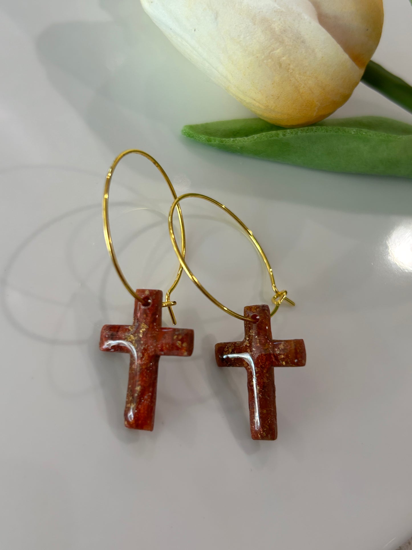 Faith In Style- Stone Crosses