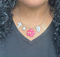 Hibiscus Bloom Necklace