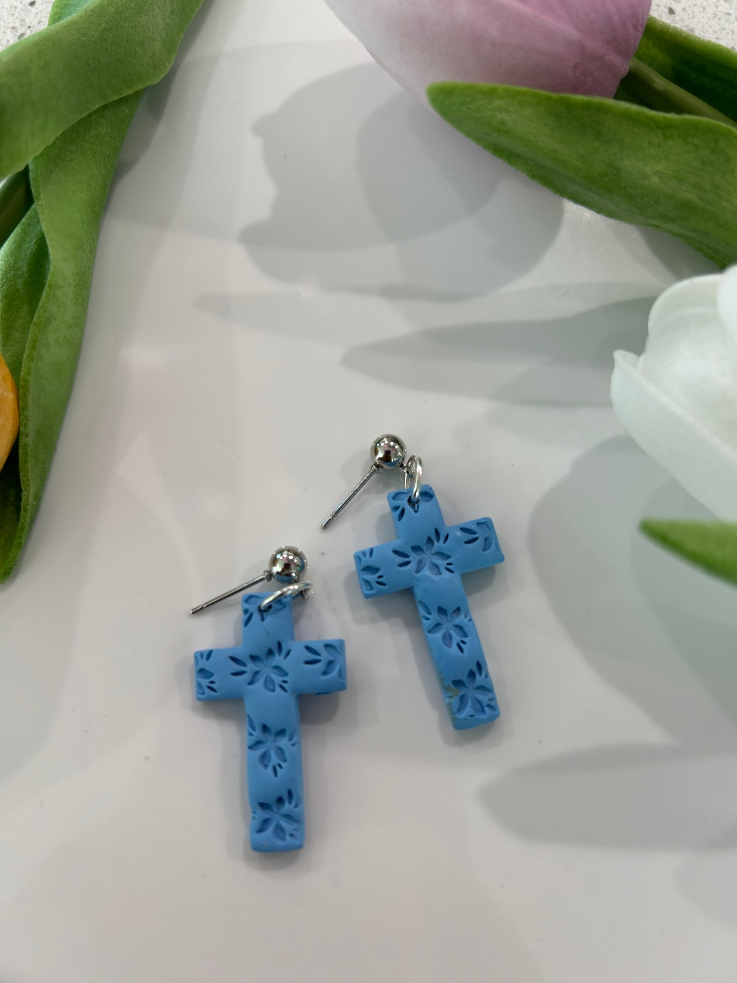 Faith In Style- Flora Crosses