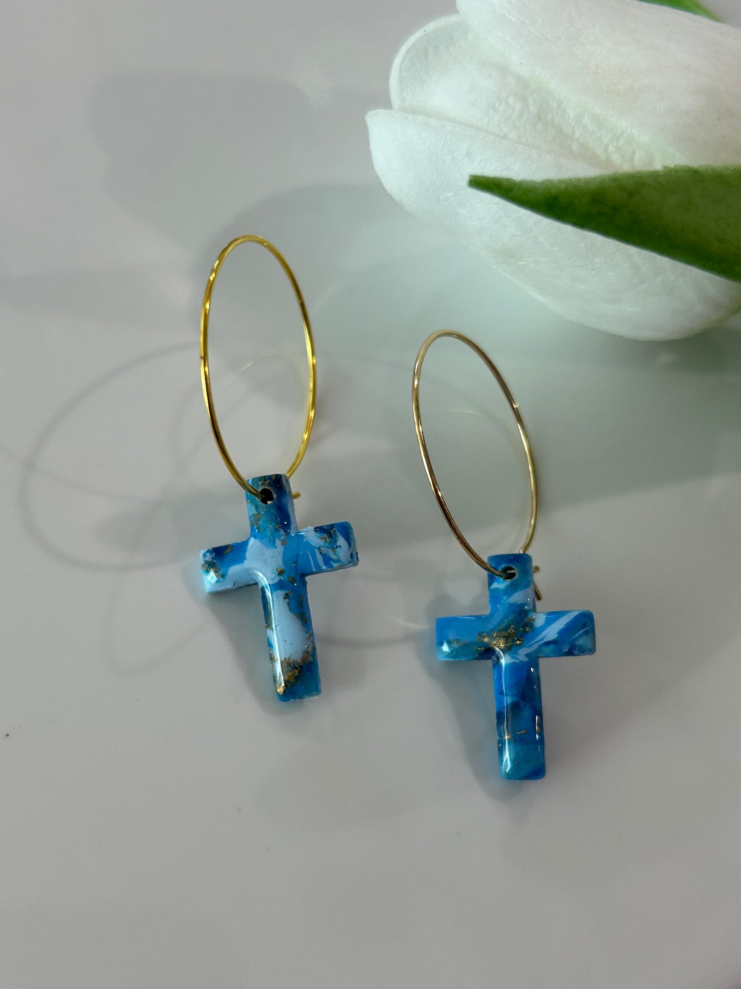 Faith In Style- Stone Crosses