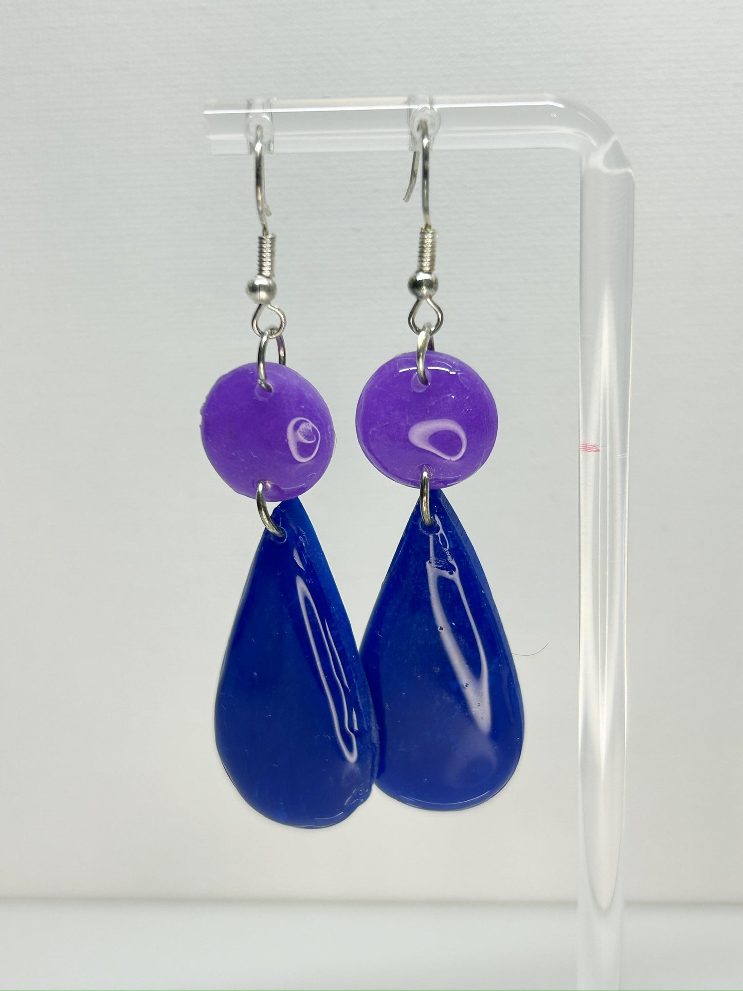 Mystic Teardrop Dangles Earrings