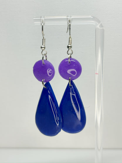 Mystic Teardrop Dangles Earrings