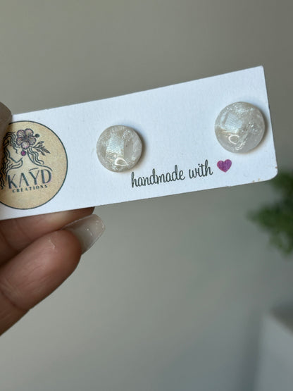 Painted Skies Studs #7