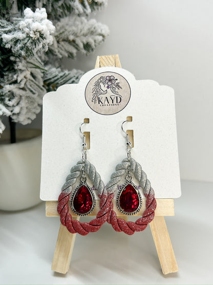 Holiday Glitter Dangle Collection