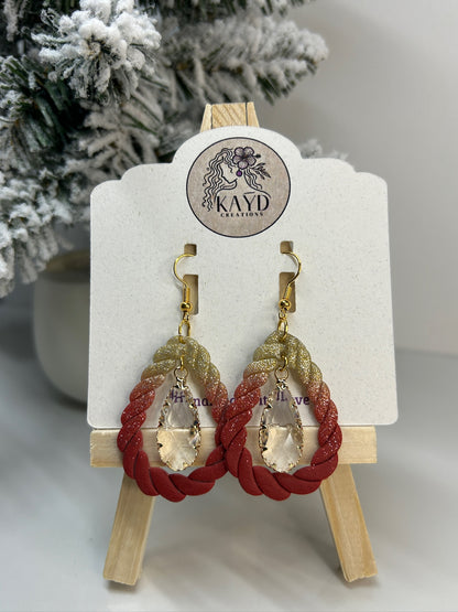 Holiday Glitter Dangle Collection