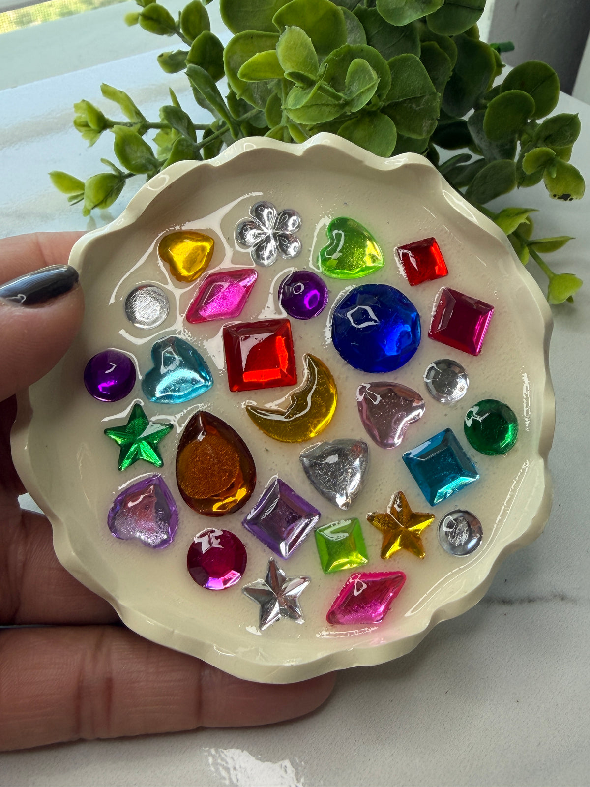 Trinket Dishes- Polymer Clay