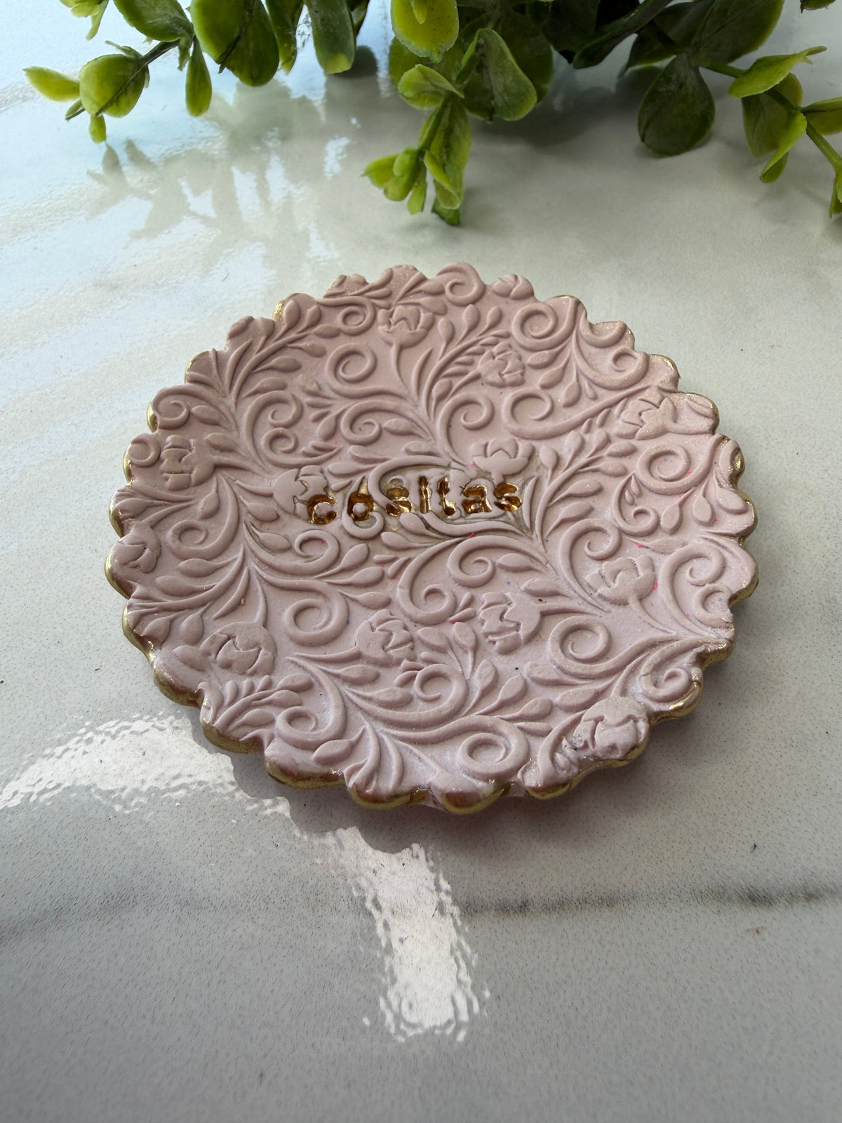 Trinket Dishes- Polymer Clay