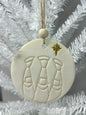 Christmas Tree Three Kings Ornament