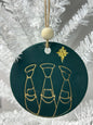 Christmas Tree Three Kings Ornament