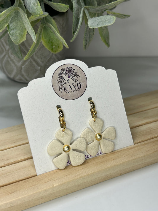 Neutral Medium Flower Collection