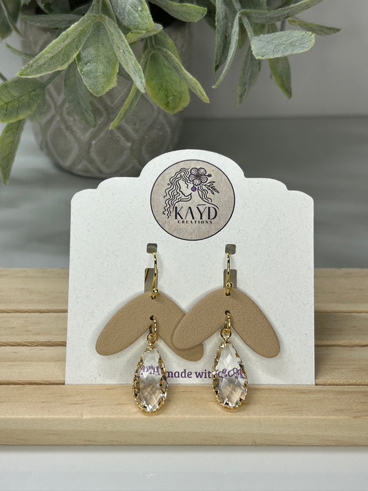 Neutral Diamond Drop Collection