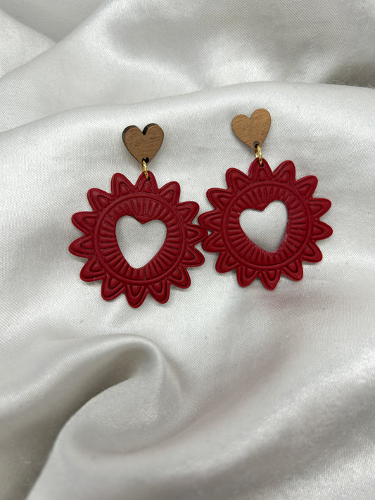 Valentines Collection- Red Stone #1