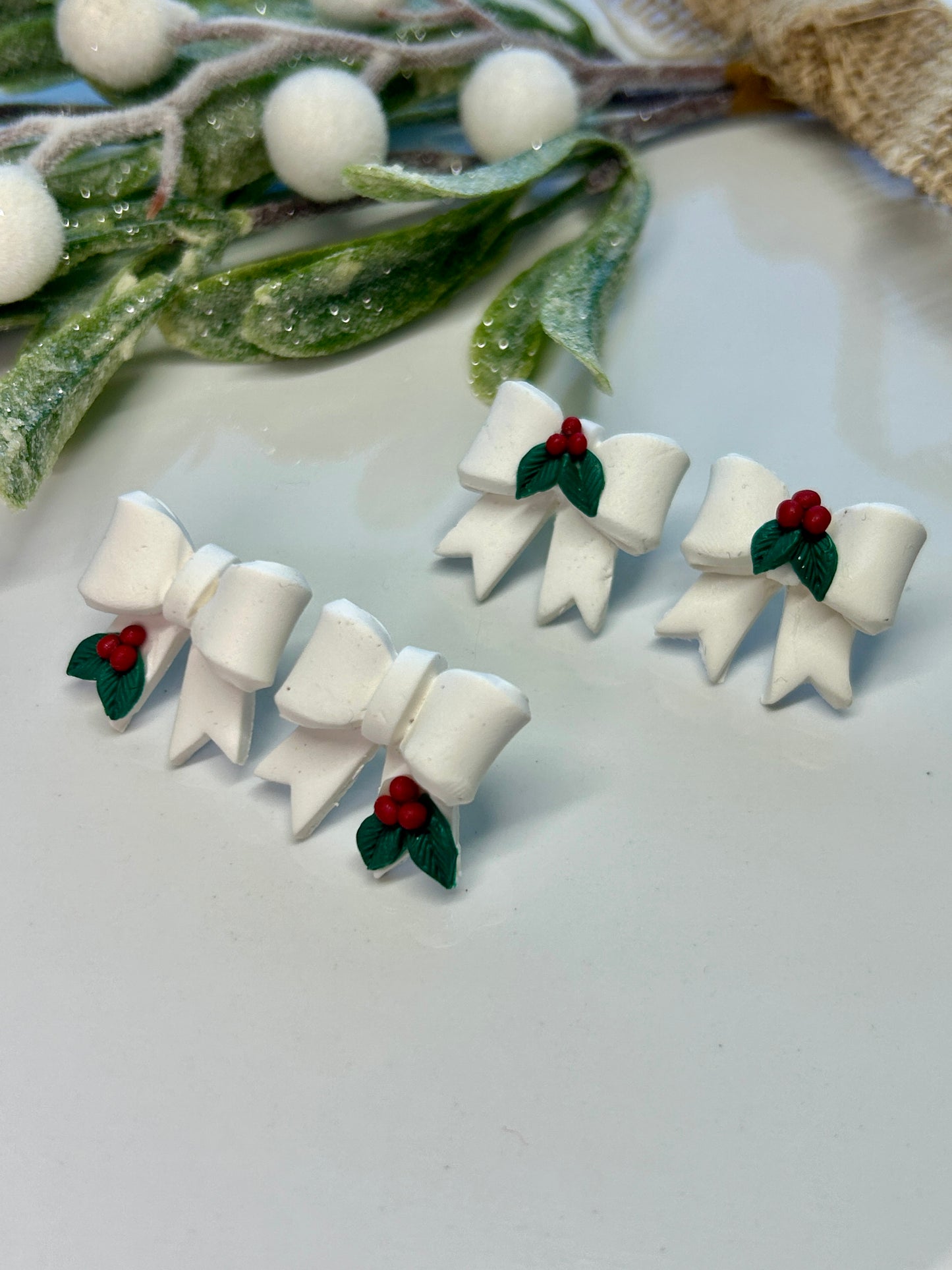Tied with Joy Bows