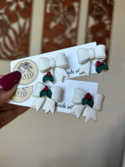 Tied with Joy Bows